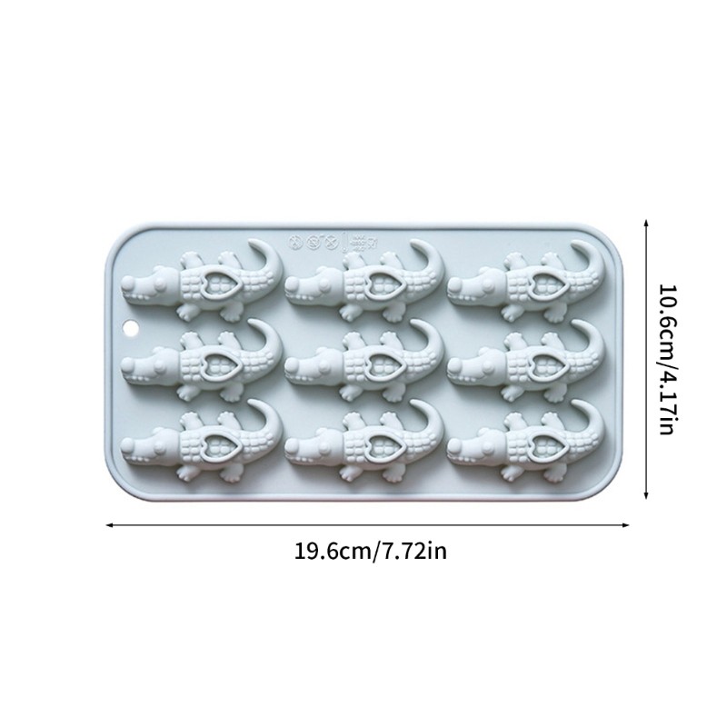 Top 9 Khoang Cá Sấu Hình Linh Hoạt Khuôn Nướng Bánh Silicon Để Làm Kẹo Động Vật Theo Chủ Đề Món Tráng Miệng Khuôn