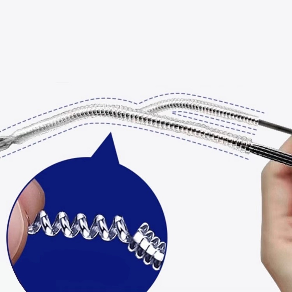SNUGHOUSE 1 Giá đỡ đầu kính mắt Đền, Giá đỡ tai chống trượt Giá đỡ tai nghe Bộ điều chỉnh kích thước vòng, Ngăn chặn khung thiết kế lò xo rơi Tay áo chống trượt cho vòng