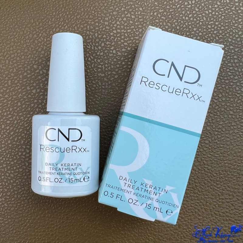 Dầu Dưỡng Móng bổ sung Daily Keratin Treatment CND RescueRxx 15ml [ MK ]