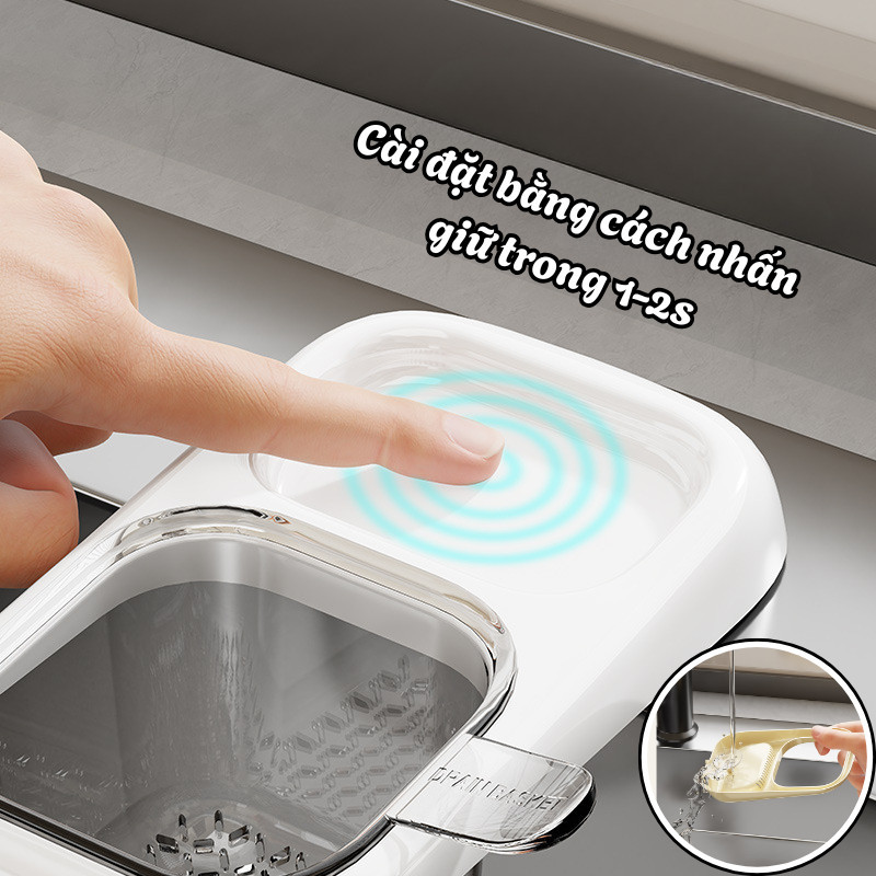 Giỏ Lọc Rác Bồn Rửa Chén Bát Nhà Bếp Có Lưới Lọc Cặn Bã DINO Thoát Nước Tốt, Chống Nghẹt Hiệu Quả
