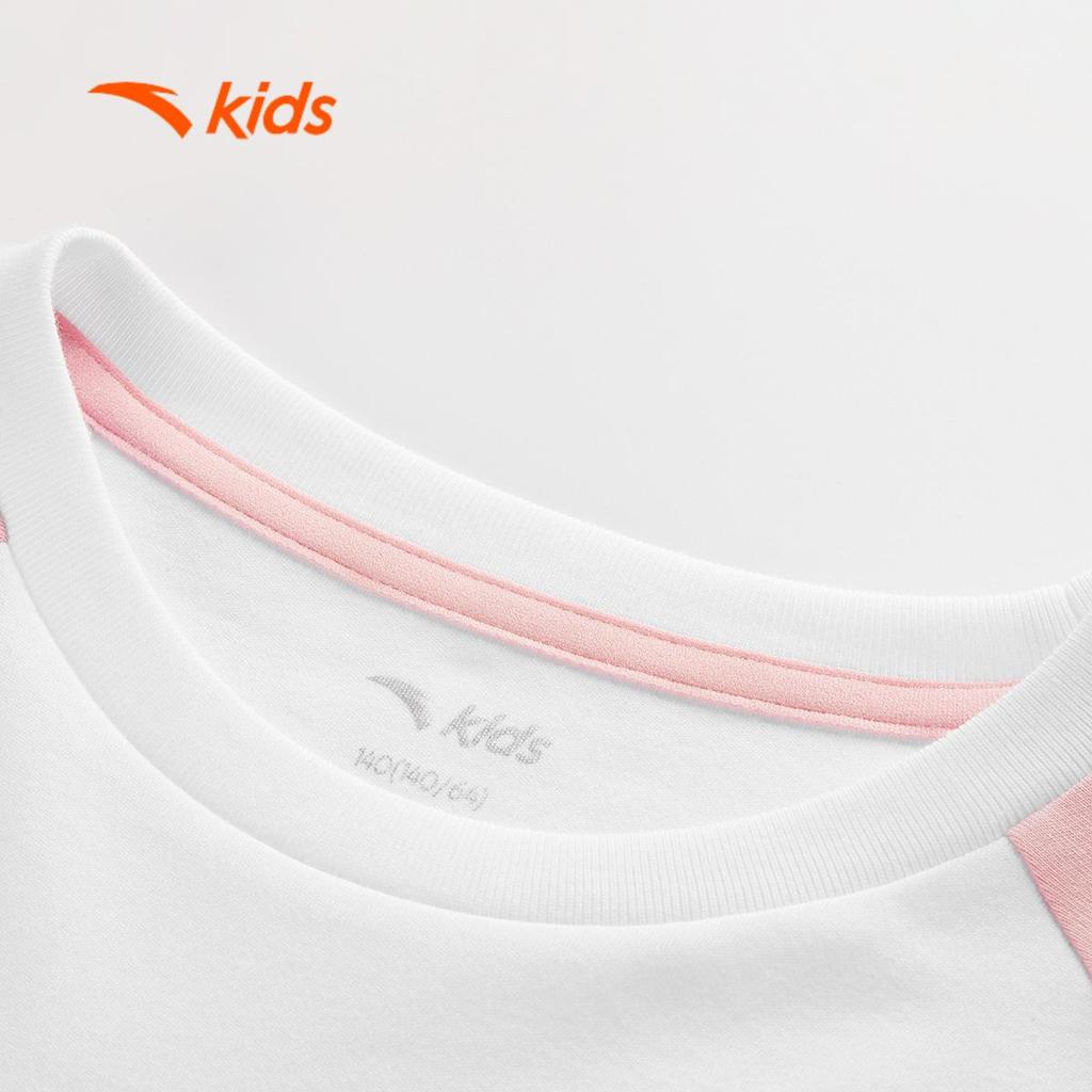 ANTA KIDS Áo Phông Dài Tay Bé Gái ANTA Kids 3625C8401