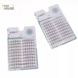 PlumHOUSE Hoa Hướng Dương Lông Mi Giả Mô Phỏng Tự Nhiên Truyện Tranh Mắt Giả Lông Mi Nối Dài Tự Làm Trang Điểm Cá Nhân Phân Đoạn Mắt VN