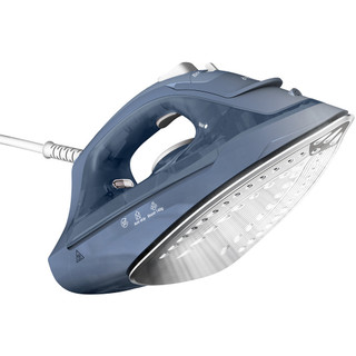 Bàn ủi hơi nước Tefal Power FV2C60E0, màu xanh lam, 2400W, tích hợp ủi khô/nước | Bảo hành 24 tháng