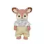 Sylvanian Families Doll 【Deer Family】 FS-53 ST Mark Certified for Ages 3 and Up Toy Dollhouse EPOCH