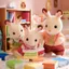 Sylvanian Families Doll 【Chocolate Rabbit Boy】 W-102 ST Mark Certified For ages 3 and up Toy Dollhouse Sylvanian Families EPOCH Corporation