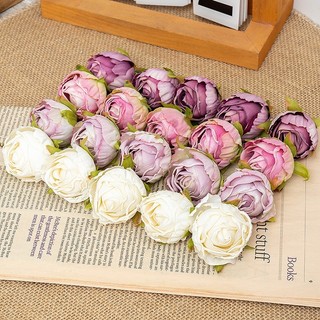 5 Đầu Hoa Hồng Lụa Giả Mini 3cm Trang Trí Đám Cưới DIY Handmade Phụ Kiện Làm Kẹp Tóc Vòng Kết Tháp Bánh Oản Tài Lộc Hộp Quà Tặng Bông Vải Nhiều Màu Decor Nhà Cửa Thủ Công Mầm Non Phân Loại Sỉ Rẻ Đẹp Ruy Băng Scrapbook Vật Liệu May Mặc Tranh