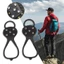 MONOSTYLE 1 Đôi Giày Crampons, 5 / 8 Răng Đa Năng Ice Gripper Spike, Chống Trơn Trượt Spike Grips Cleats Mùa Đông Ngoài Trời