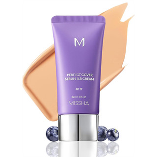 MISSHA M Perfect Cover Serum B.B. Cream 35ml Shipping from Korea
