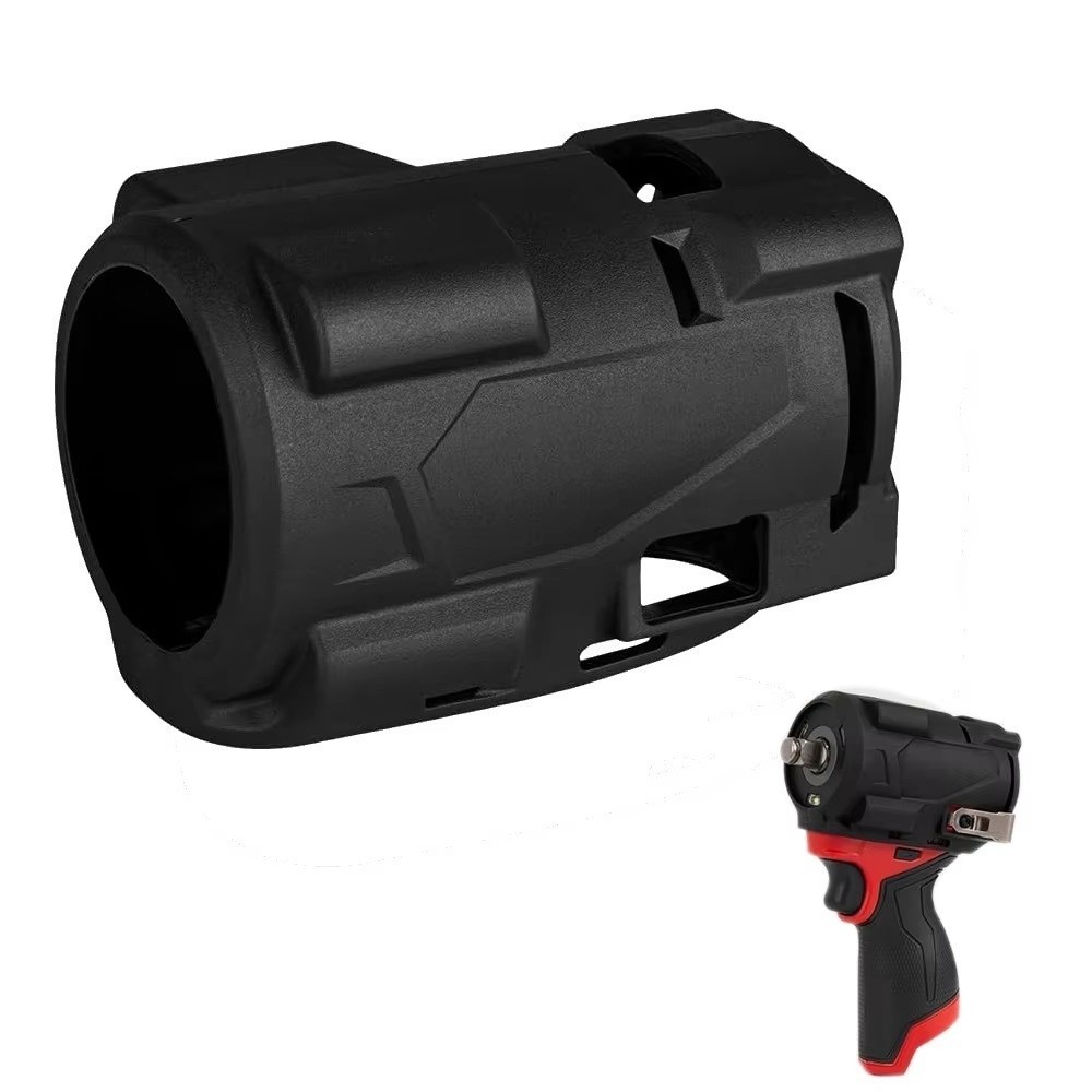 Boot bảo vệ trình điều khiển tác động YMIFI, Phụ tùng thay thế cao su Tấm bảo vệ cờ lê tác động, Phụ kiện dụng cụ điện khởi động 1 / 2 và 3 / 8 chuyên nghiệp