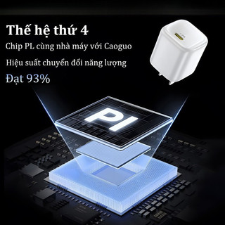 Củ sạc nhanh 45W GaN PD Type-C USB tương thích iPhone 17 16 15 14 13 12 11 Pro Max Samsung OPPO Xiaomi Huawei Android