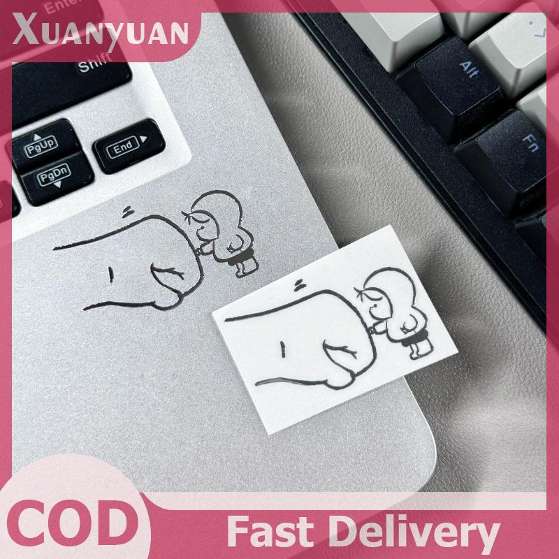 XUAN Miếng Dán Kim Loại 3D Chống Thấm Nước Với Cô Gái Và Nhân Vật Hoạt Hình Cho Ốp Lưng Điện Thoại Laptop DIY Trang Trí Sáng Tạo Phong Cách Thẩm Mỹ VN