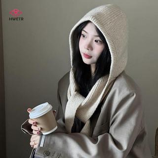 Mũ len mùa thu đông HWETR giữ ấm và bảo vệ tai mới