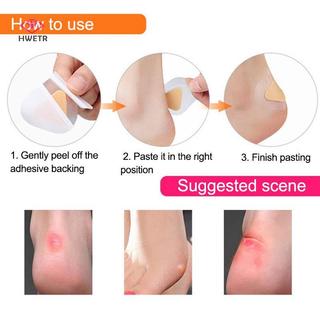 HWETR Giày Cao Gót Chống Ma Sát Miếng Dán Gót Chân Dán Giày Thể Thao Gót Dán Vỉ Dán Vô Hình Dán Giày Mới