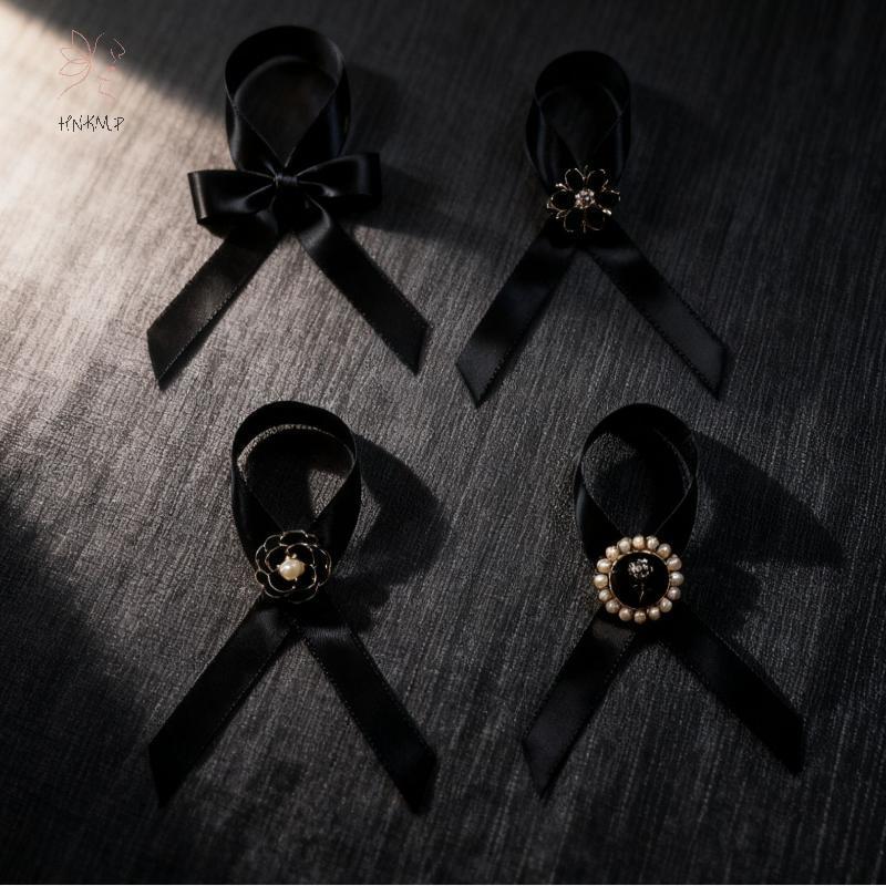 Ruy Băng Tang Lễ Thổ Cẩm Cho Áo Sơ Mi Cổ Chân - Phù HợpCorsage Nam Nữ