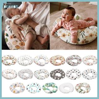 DE Gối Điều Dưỡng Công Thái Học Cho Bé Có Vỏ Trượt Đa Năng Gối Điều Dưỡng Cho Bé Tuyệt Vời Cho Con Bú Thời Gian Bụng