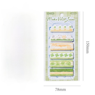 HIGHVIEWLS 180 Miếng Dán Nhãn Thẻ, Nhãn Dán Tin Nhắn Xuất Hiện Bánh Tự Dính, Nhãn Dán Văn Phòng Phẩm Dòng Cửa Hàng Bánh Chất Lượng Cao