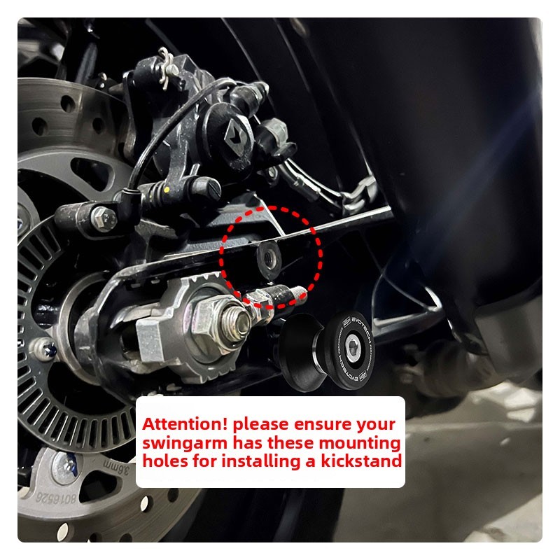 Dành Cho Xe YAMAHA YZF R1 R1M R3 R6 R15 R25 TMAX 530 Sửa Đổi EP Tay Xoay Ống Đứng Vít Phụ Kiện Xe Máy
