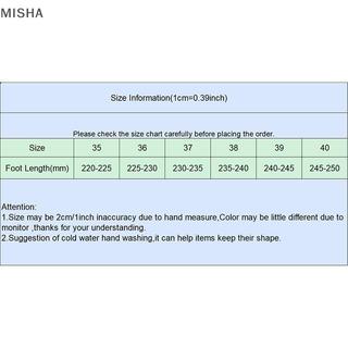 Misa Mùa Hè 2025 Mới Kích Thước Lớn Mũi Vuông Nông Miệng Giày Đế Mềm Mẹ Giày Đơn