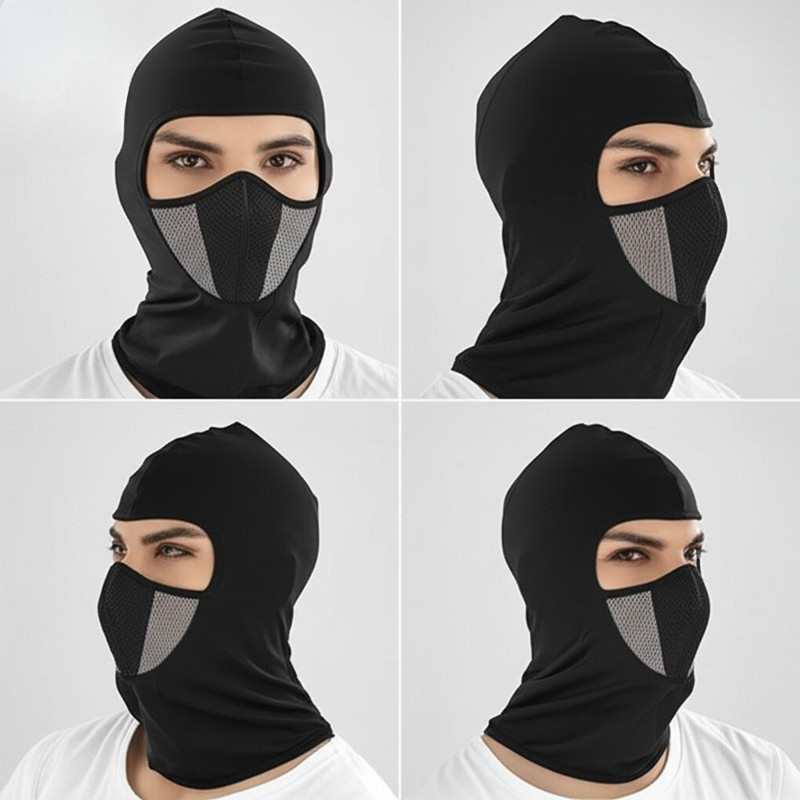 Musion Balaclava Bandana - Mũ Băng Lụa Chống Tia UV, Che Nắng Cho Người Câu Cá