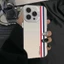 ốp lưng iphone Các đường kẻ xanh trắng đỏ Cho Iphone 17 Iphone 7 xs xr 11 12 13 14 15 16 Pro Max Plus