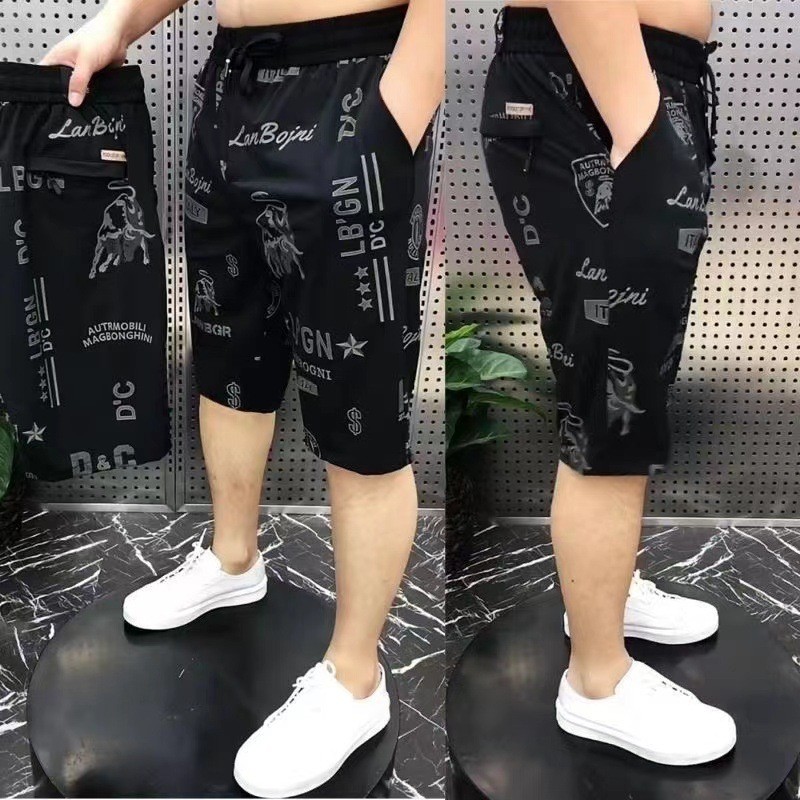 Quần Short Nam Mùa Hè - Dáng Rộng Thời Trang Phù Hợp Đi Biển