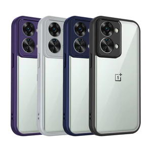 Ốp lưng OnePlus Nord 2T 5G Vỏ 6.43 inch Model CPH2399, CPH2401 Vỏ trong suốt mờ thời trang cho OnePlus Nord 2T 5G Vỏ điện thoại