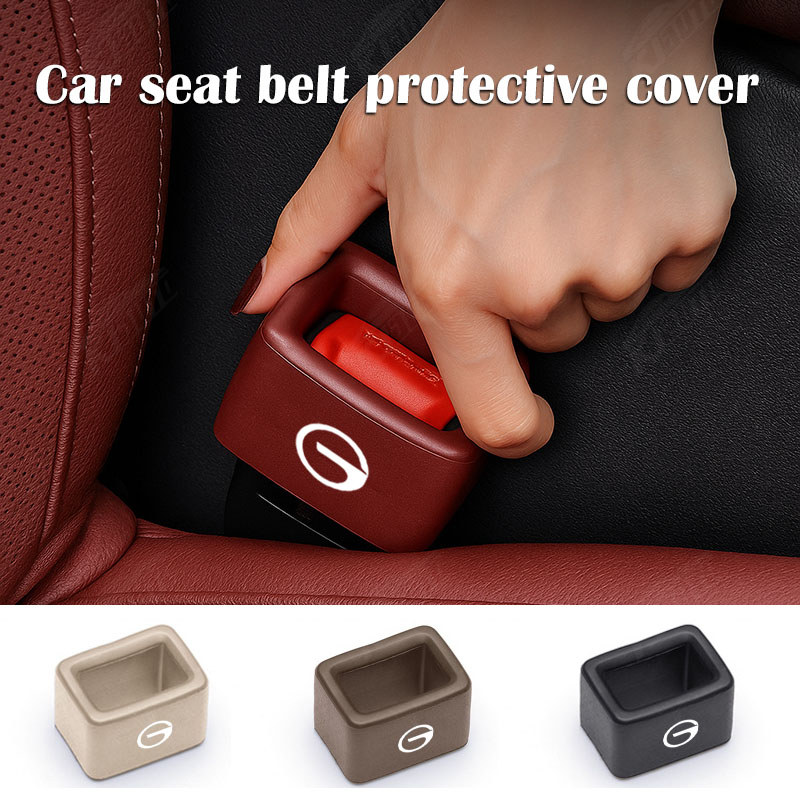 Vỏ bảo vệ khóa dây an toàn ô tô cho GAC Motor Ga4 Gs3 Gs4 Plus Aion Y Emkoo Empow GN6 GS8 GN8