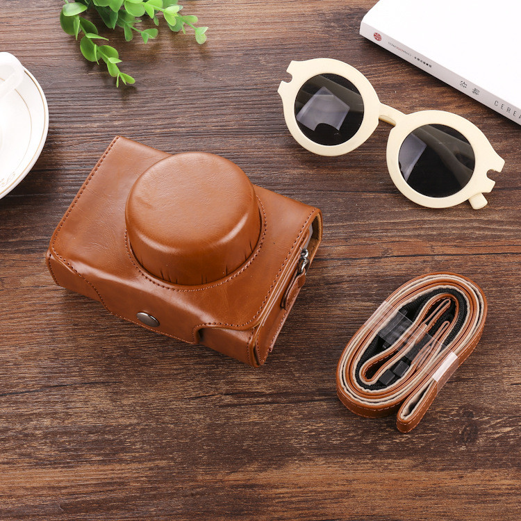 Cung cấp áp dụng Fuji X100V series X30 Bao da Nikon J5 Panasonic GF9lx100 Túi đựng máy ảnh Canon Cung cấp áp dụng Fuji X100V series X3 mwiuwyw1.my20251115
