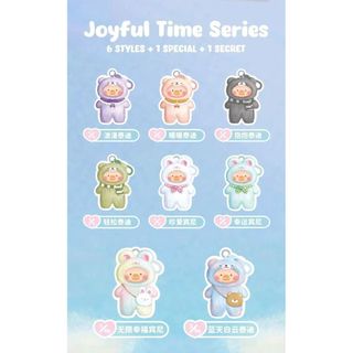 BUNNY LULU Joyfol Time Series Mặt dây chuyền túi sang trọng mặt vinyl dễ thương cho bé gái làm quà tặng