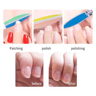 Gậy đánh bóng móng tay lục giác - Dụng cụ chăm sóc móng tay