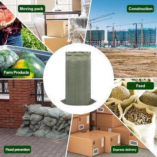 10 Túi Đựng Hậu Cần Hạng Nặng Express - Túi Đóng Gói Da Rắn Dệt Dung Tích Lớn