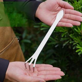 Tutu 1 Cái Mới Thép Không Gỉ Rễ Cây Cảnh Chậu Cây 3 Mở Rộng Đất Dụng Cụ Cầm Tay Chống Rỉ Sét Gia Đình Dụng Cụ Làm Vườn VN