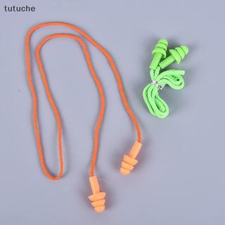 Nút Tai Tutu Silicone Giảm Tiếng Ồn Cho Ngủ Và Bơi Lội Có Dây - VN