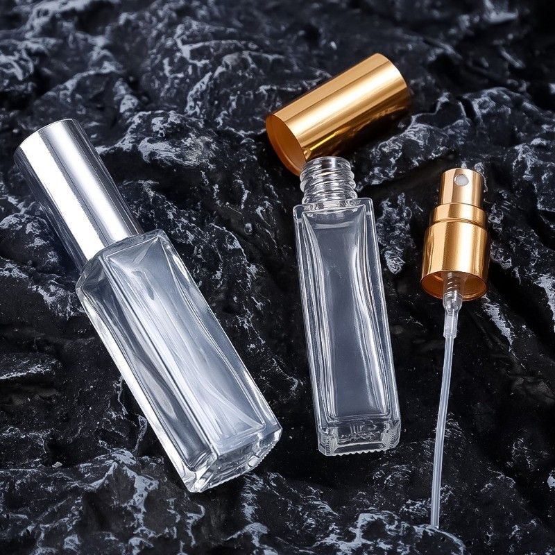 3 / 6 / 9 Cái Chai thủy tinh nước hoa rỗng 10ml / Chai thủy tinh đóng gói phụ có thể đổ lại du lịch