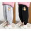 Quần Jogger hoạt hình dễ thương cho trẻ em có còng đàn hồi Quần nỉ nhẹ thoải mái để chơi