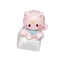 Btsg Artisanal Keycap 3D Hoạt Hình Mèo Đầu Keycap Cho Chữ Thập Trục Bàn Phím Tùy Chỉnh