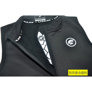 Áo Vest Thể Thao Trẻ Em LUULEE Vỏ Mềm Chống Lạnh Chống Gió Ấm Áp Chức Năng Trẻ Em Đi Xe Đạp Áo Vest