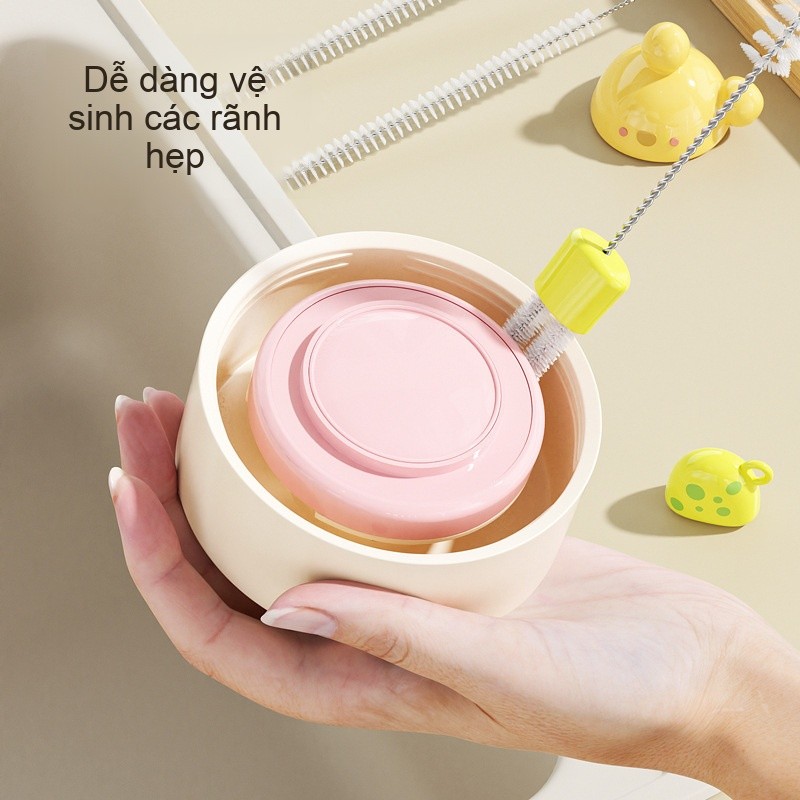 ⚡COD⚡Chổi vệ sinh cốc/chổi vệ sinh cốc nước/chổi vệ sinh ống hút/chổi vệ sinh ống hút đa năng/chổi vệ sinh cốc