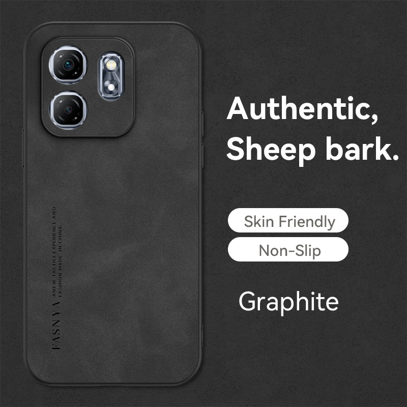 Ốp lưng Infinix Hot 50i Vỏ da cừu sang trọng cho Infinix Hot 50i Vỏ điện thoại