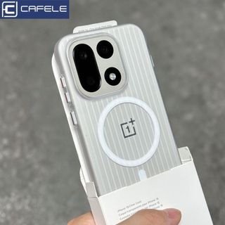Thích hợp cho vỏ điện thoại oneplus oneplus 15 Phong cách mới Tấm từ tính 1 + 15 Vỏ bảo vệ siêu mỏng mờ tất cả các loại