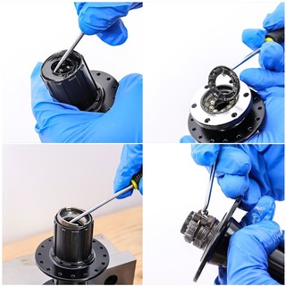 Bộ Dụng Cụ Tháo Vòng Chữ O, Phớt Dầu Ô Tô, Dụng Cụ Sửa Chữa Đa Năng Cho Xe Hơi 4 Món
