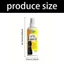 YOI Quần Áo Cao Su Shine Solution 100ml Khăn Bao Gồm Nhanh Khô Công Thức An Toàn
