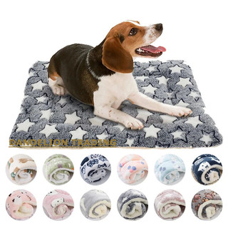 [DELION] Thảm ngủ cho thú cưng Flannel Giường cho chó Mèo Litter Puppy Giường cho chó Sofa Nệm đáng yêu cho chăn chó lớn nhỏ Đồ dùng cho thú cưng