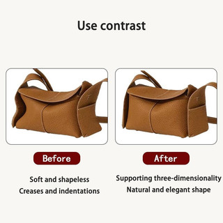 Túi bên trong nỉ di động Túi chèn Túi xách Mini nhiều túi Túi lót Túi lưu trữ Thích hợp cho túi Sonmont Hobo