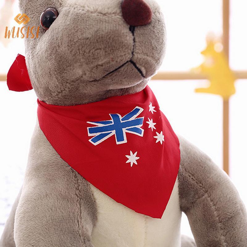 [WUSISI] 35cm Đáng Yêu Mẹ & Con Kangaroo Sang Trọng Đồ Chơi Sang Trọng Sang Trọng Sang Trọng Búp Bê Nhồi Bông Kích Thước Lớn Cho Bé Trang Trí Phòng Sinh Nhật Quà Tặng Giáng Sinh MỚI