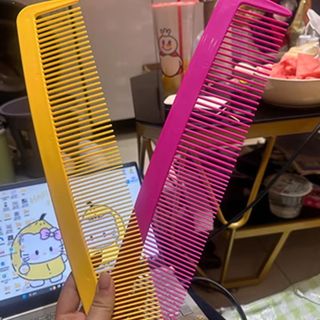 Lược khổng lồ ESSENCEH, Lược chải tóc thẳng bằng nhựa khổng lồ, Quà tặng Lược massage gỡ rối tóc Đồ chơi giảm căng thẳng