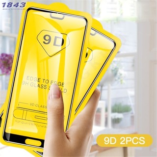2 Miếng 9D Full Cover Kính Cường Lực Cho iPhone17 16 15 14 13 12 11 Pro Max 6 6s 7 + 8 Plus X XR XS MAX Bảo Vệ Màn Hình