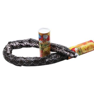 Tricky Khoai Tây Chiên Rắn Xô Đồ Chơi Cá Tháng Tư Giả Bạn Gái Quà Tặng Sinh Nhật Sợ Mô Phỏng Rắn Trẻ Em Tricky