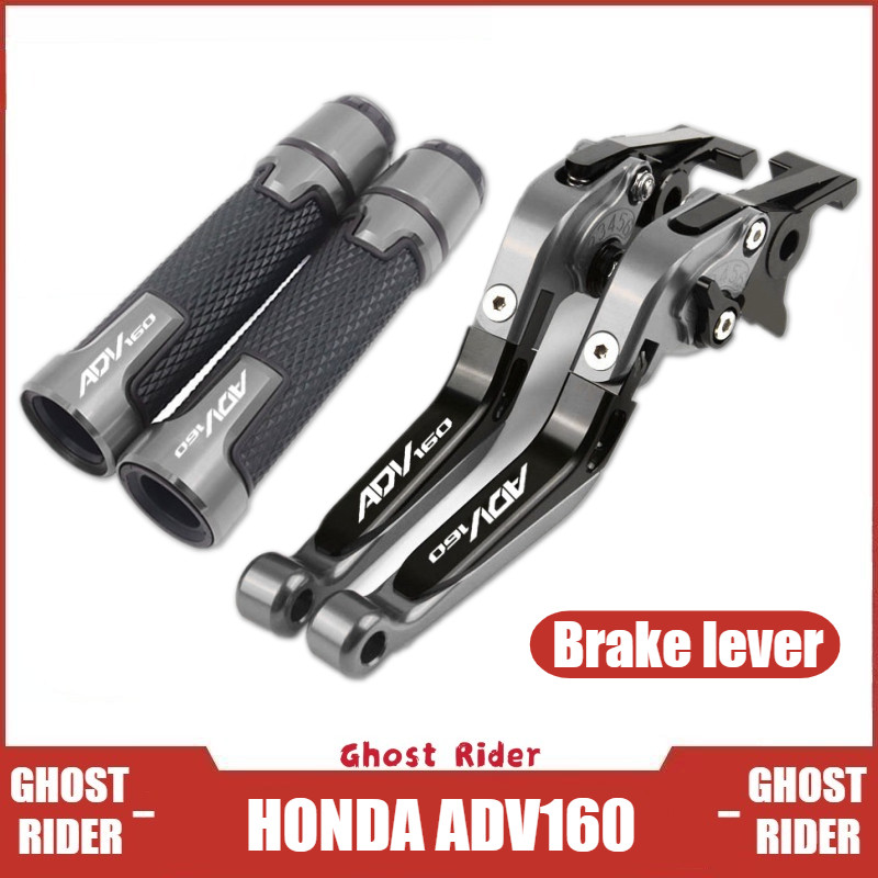 Dành Cho Xe HONDA ADV160 2022-2026 Sửa Đổi Hợp Kim Nhôm CNC 6 Giai Đoạn Có Thể Điều Chỉnh Có Thể Gập Lại Phanh Ly Hợp Bộ Đòn Bẩy Có Tay Cầm Tay Cầm Phụ Kiện Keo