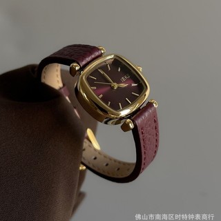 Đồng hồ đeo tay thạch anh cao cấp Encore Red Watch